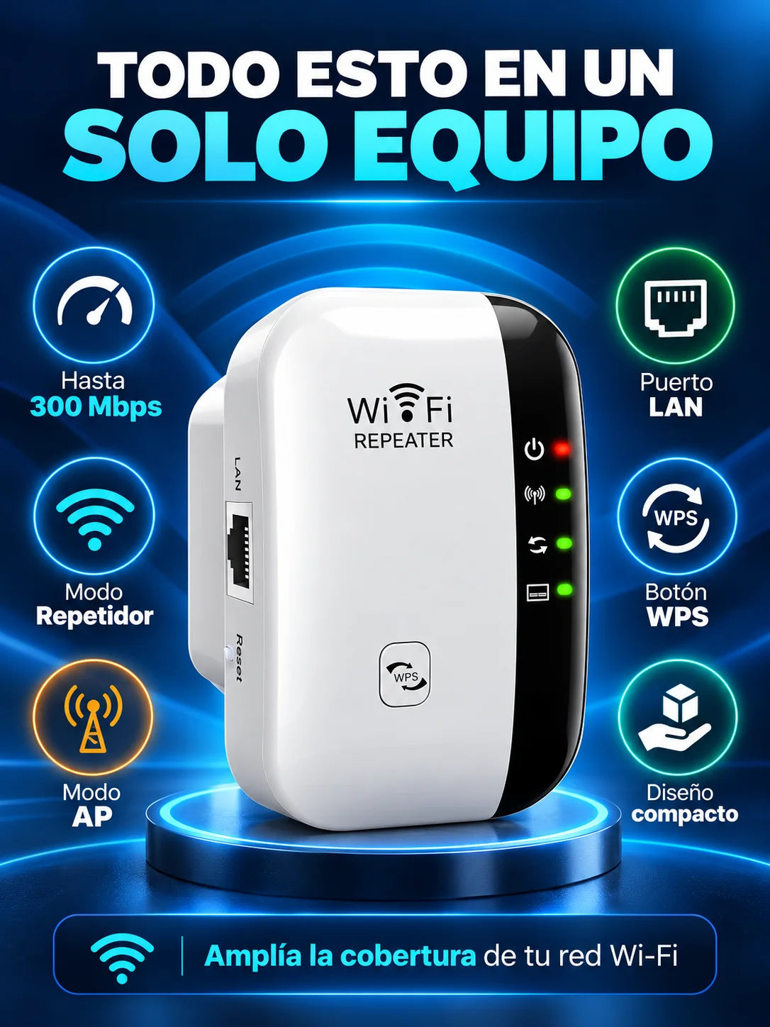 Repetidor Wi Fi