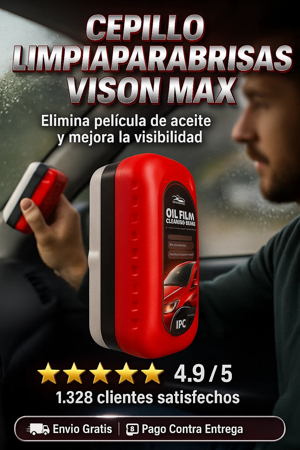 Antiempañante Vision Max
