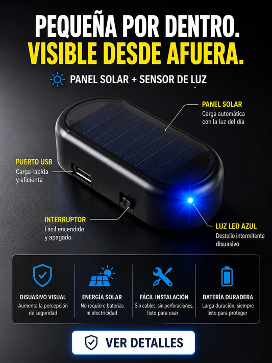 Luz Solar Disuasiva