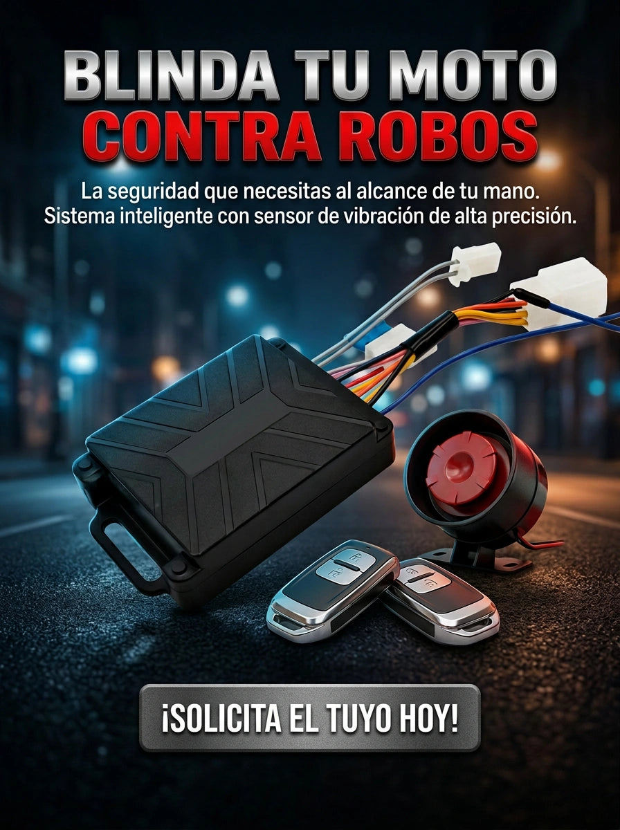 Alarma Para Moto