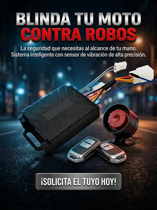 Alarma Para Moto