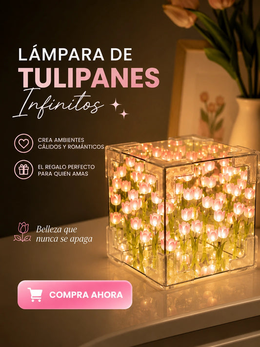 Lampara de Tulipanes