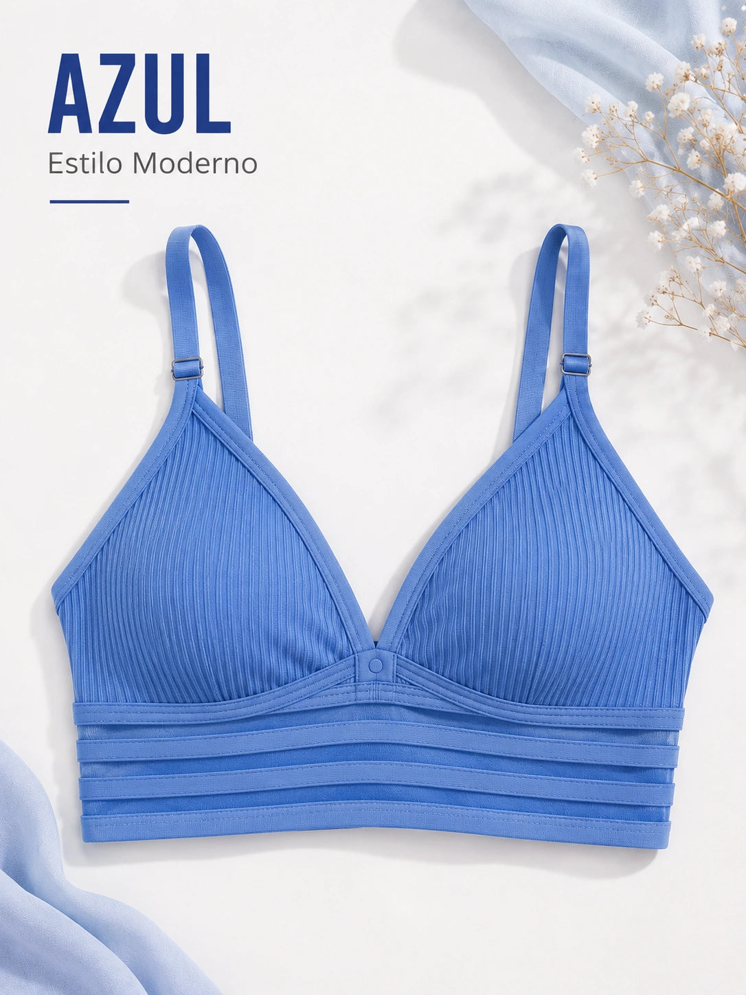 Brasier Deportivo Acanalado