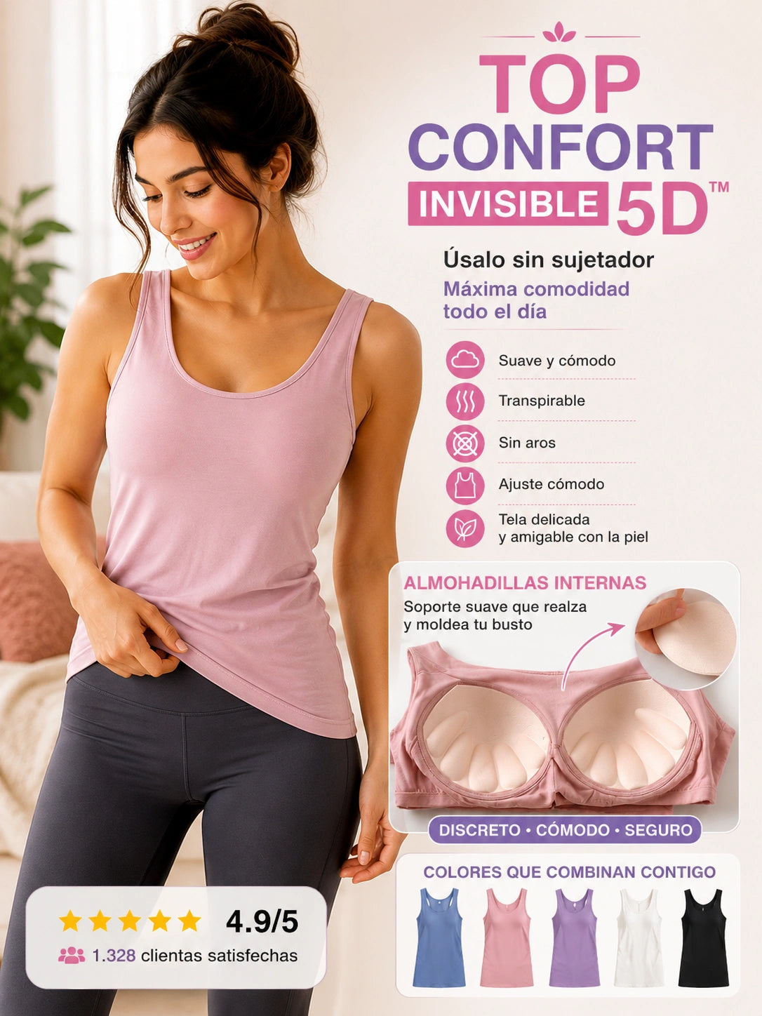 Blusa 2 en 1